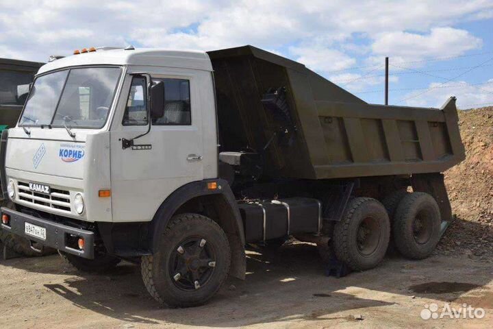 Услуги самосвала