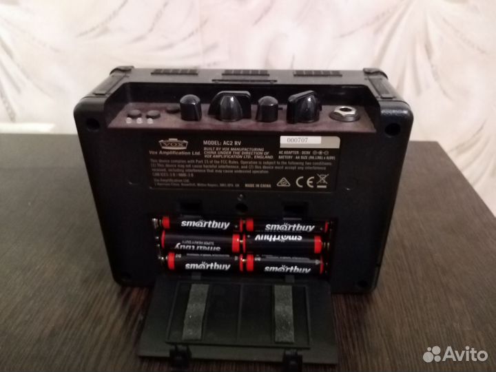 Гитарный комбоусилитель vox ac2 rv