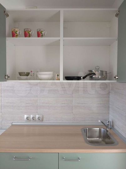 1-к. квартира, 21 м², 1/5 эт.