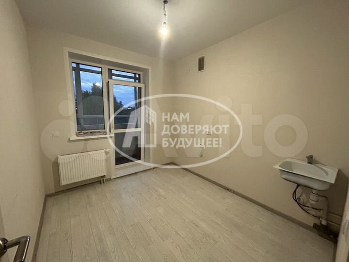1-к. квартира, 30,9 м², 5/6 эт.
