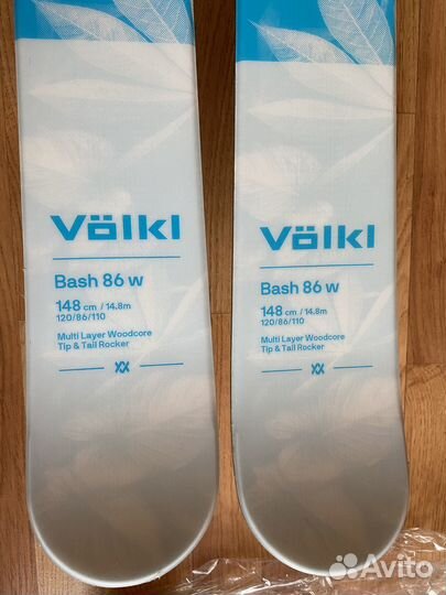 Горные лыжи женские Volkl Bash W