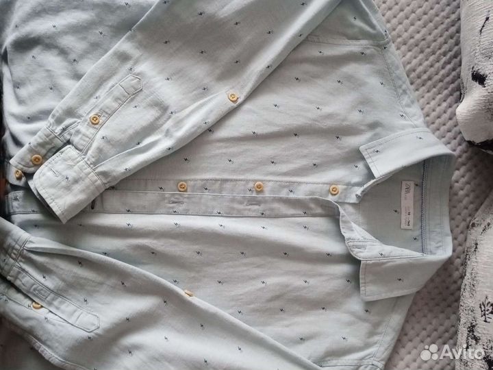 Рубашка zara