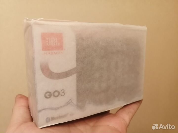 Новая Bluetooth колонка JBL GO3