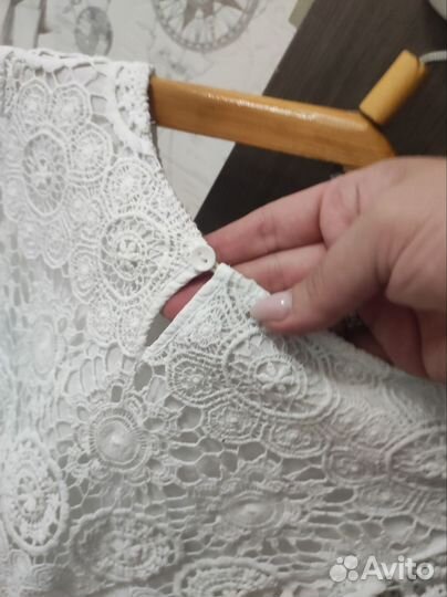 Блузка школьная 140- 146