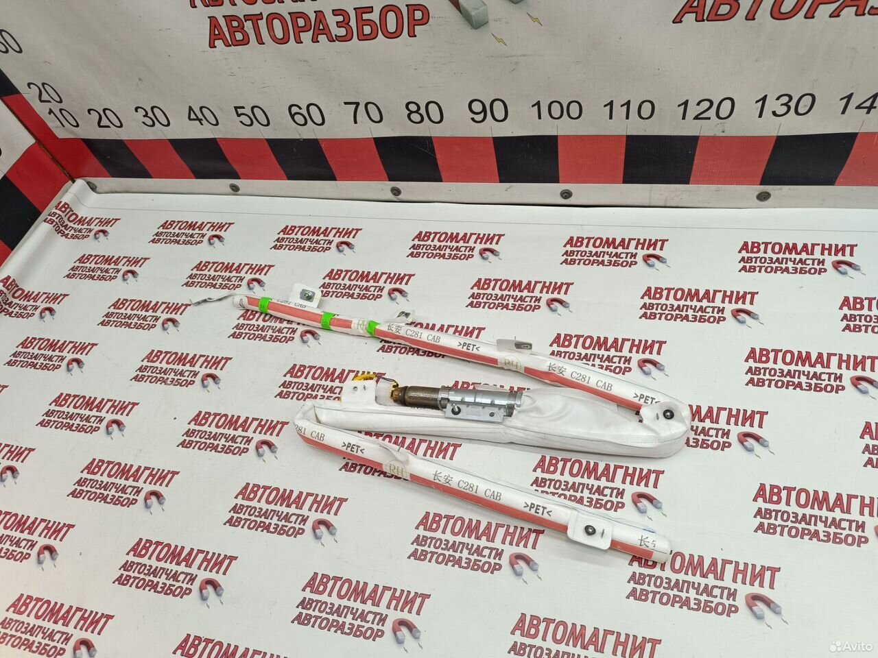 Шторка безопасности правая Changan Uni-V