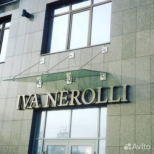 Изготовление вывесок