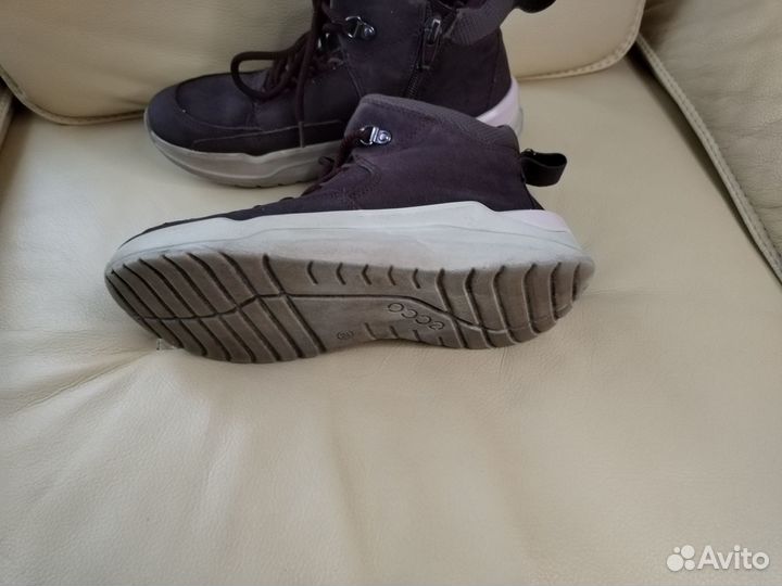 Ботинки детские ecco 35р