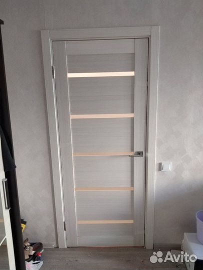 Установка дверей