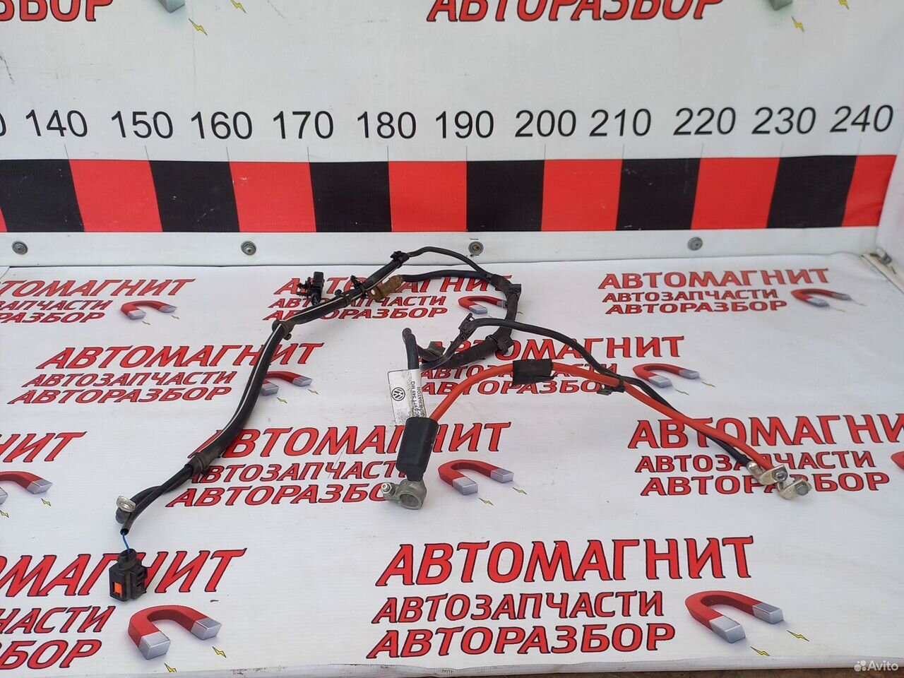 Проводка провод плюсовой Фольксваген Поло 6