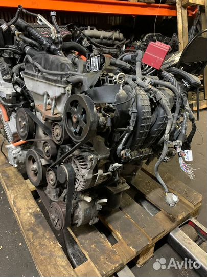 Двигатель Митсубиси Лансер 10 GA2W 4B11 2.0L