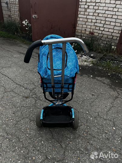 Детский 3-х колесный велосипед