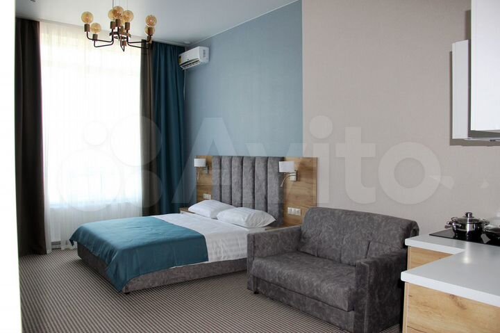 Квартира-студия, 34 м², 12/12 эт.