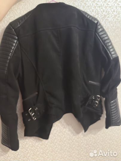 Кожаная куртка кожанка