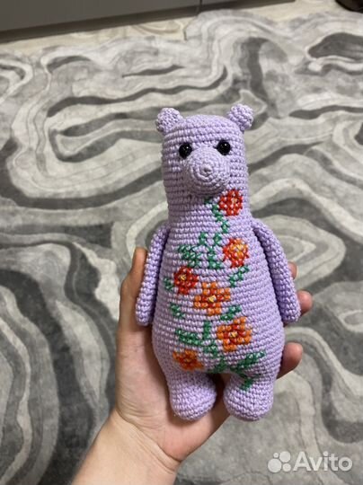 Мягкие игрушки ручной работы