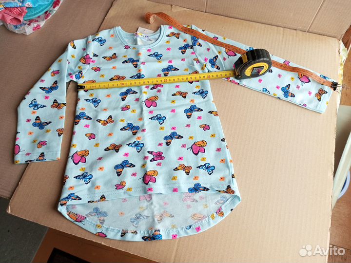 Одежда для Девочки 6-12 месяцев Пакетом