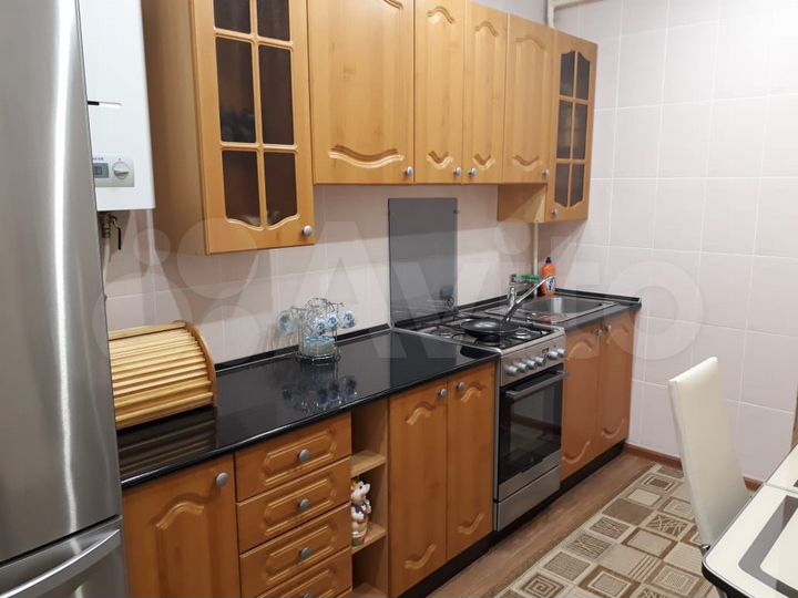 3-к. квартира, 64,2 м², 1/2 эт.