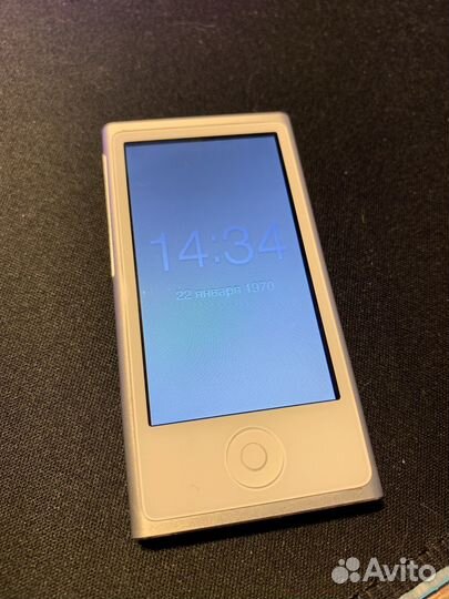 Плеер apple iPod nano 16Gb Silver 7th + чехол