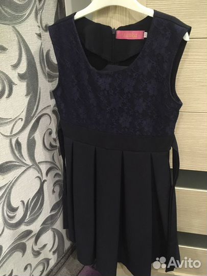 Школьные вещи для девочки 1-2 класс,рост 122-128