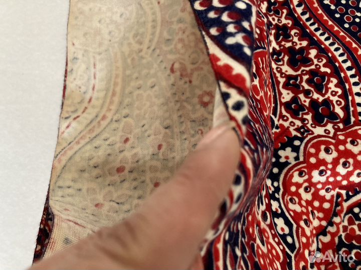 Отрез ткани СССР фланель