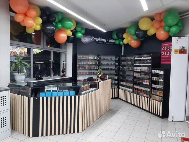 Готовый бизнес франшиза магазинa Smoking Shop