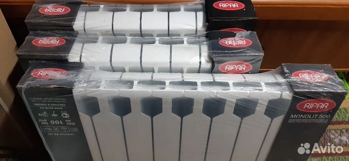 Радиатор отопления биметаллический Rifar monolit