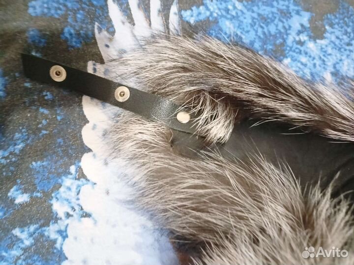 Шапка-ушанка натуральная