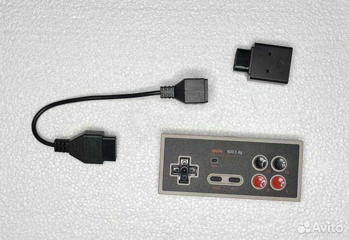 Dendy 8-bit. Переходник NES гнезда на штекер 15pin