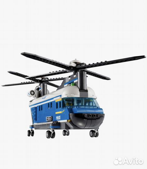 Lego City арт. 4439 грузовой вертолет