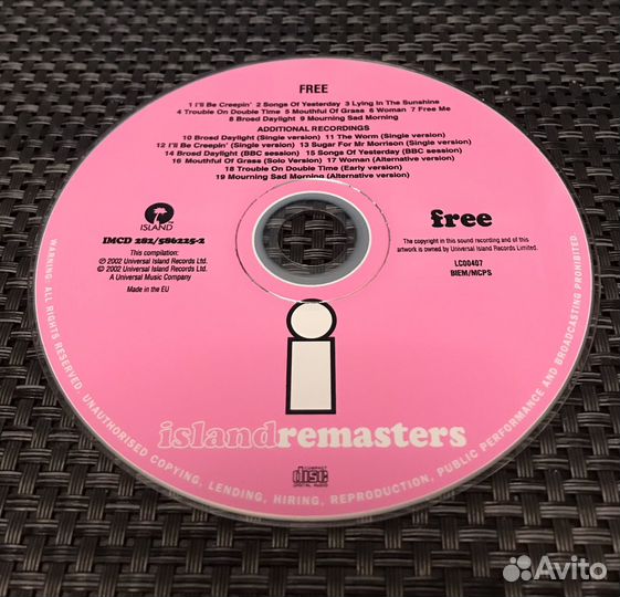 CD Free – 