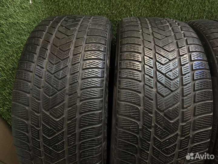 Pirelli Scorpion Winter 275/45 R21 и 315/40 R21