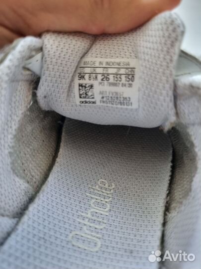Кеды Adidas superstar, 26 размер