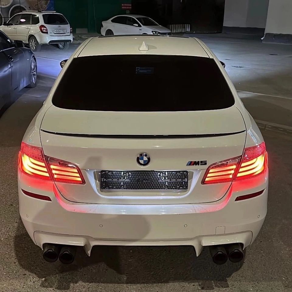 BMW M5: фото владельца