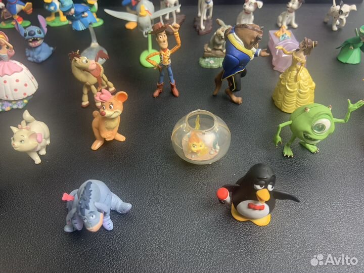 Фигурки от Disney(Дисней) оригинал(цена за 2 шт.)