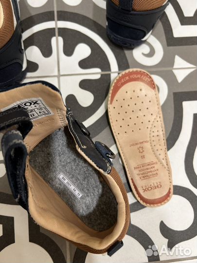 Ботинки geox 22