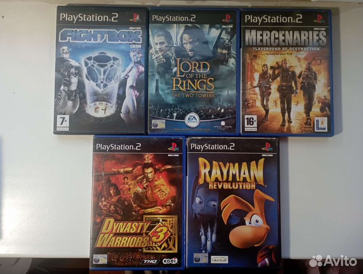 Игры для ps2