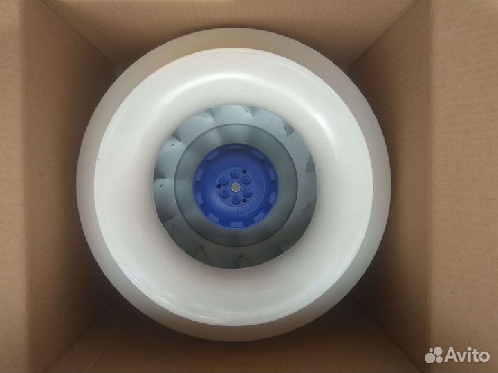 Вентилятор канальный