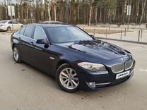 BMW 5 серия 2.5 AT, 2010, 223 000 км, с пробегом, цена 1 550 000 руб.