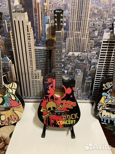 Гитара акустическая