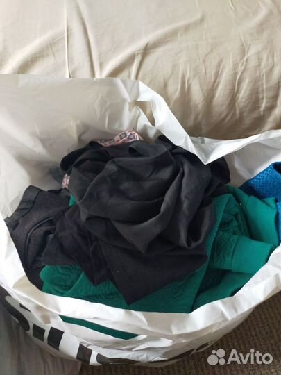 Одежда для девушки/девочки пакетом