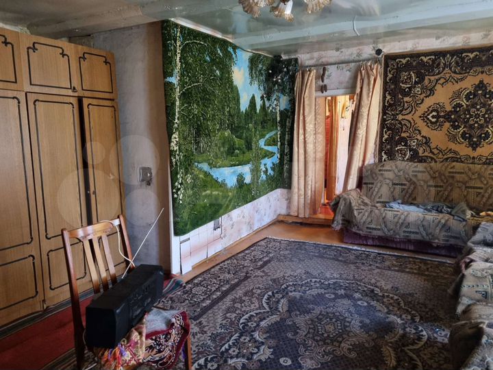 Дом 50 м² на участке 16 сот.