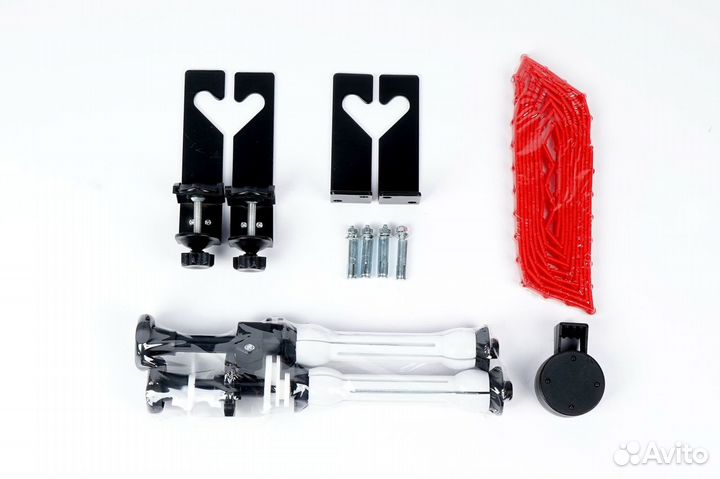 Держатель фона на стойку, стену, потолок, трубу