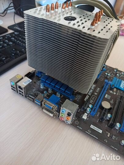 I5 3570k msi b75a 16 gb