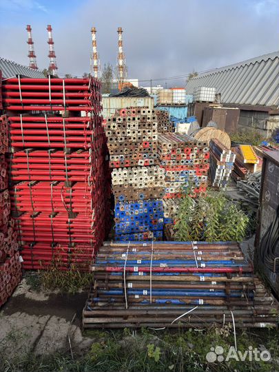 Стойки телескопические