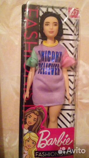 Кукла Барби Barbie Fashionistas 127