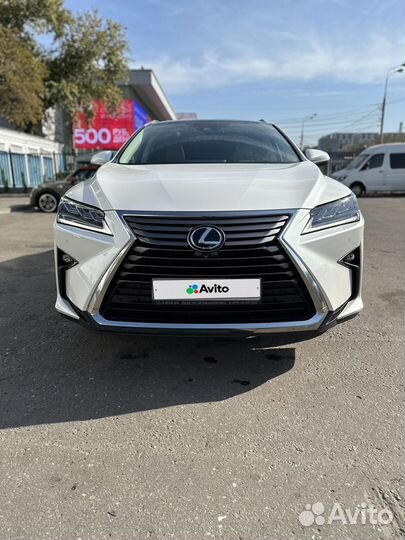 Lexus RX 3.5 AT, 2018, 56 000 км