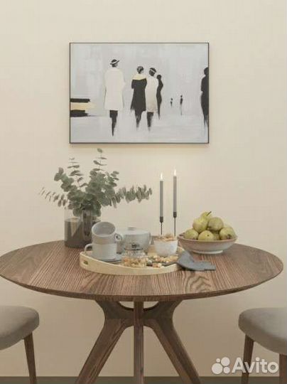 Интерьерная картина на холсте