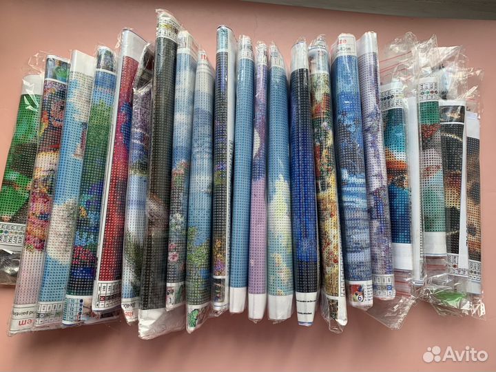 Алмазная мозаика набор