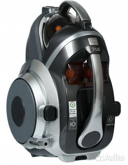 Пылесос LG vk89309h