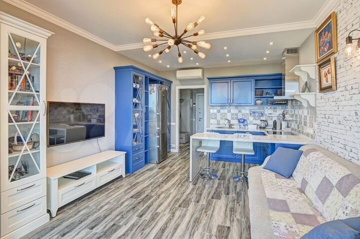 2-к. квартира, 67 м², 11/19 эт.