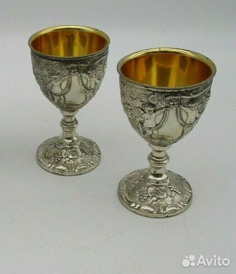 Пашотницы, подставки под яйца Англия и Германия